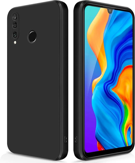 GiiYoon Case Compatible with Huawei P30 Lite, Black