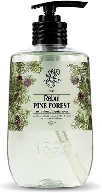 Rebul Pine Forest Liquid Soap 500 ml