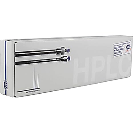 MACHEREY-NAGEL 720740.46 Nucleosil 120-3 C18 HPLC 1 Column, Analytical, 150 mm Length, 4.6 mm ID, USP L1