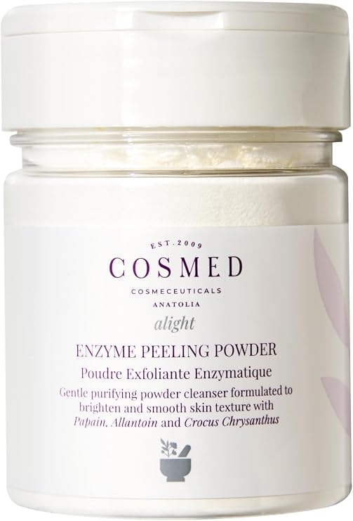 Cosmed Arındırıcı ve Aydınlatıcı Toz Temizleyici - Enzyme Peeling Powder - 75 gr