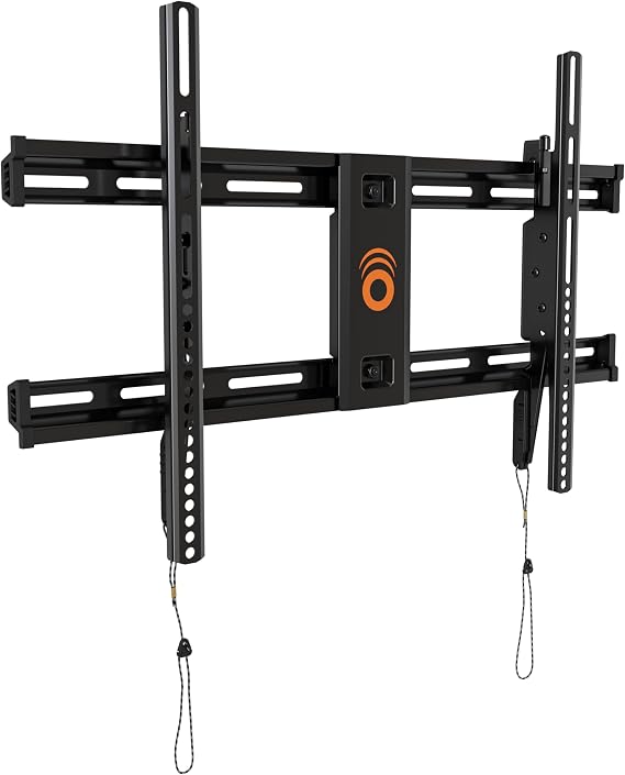 ECHOGEAR Fixed TV Wall Mount for TVs up to 90 or 150lbs, 2.25 Low Profile