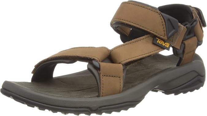 Teva Terra Fi, Men's Sports & Outdoor Sandals, Black Brown 000, 9.5 UK
