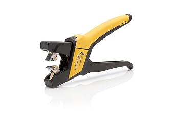 Jokari 20075 Ergonomic AS-Interface PRO Special Automatic Wire Stripper with PUR or TPE Insulation, 16.6cm L x 10.2cm W x 2.8cm H (New Model)