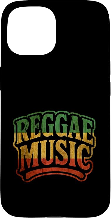 Reggae Music Roots Rock Rasta Design Case for iPhone 15