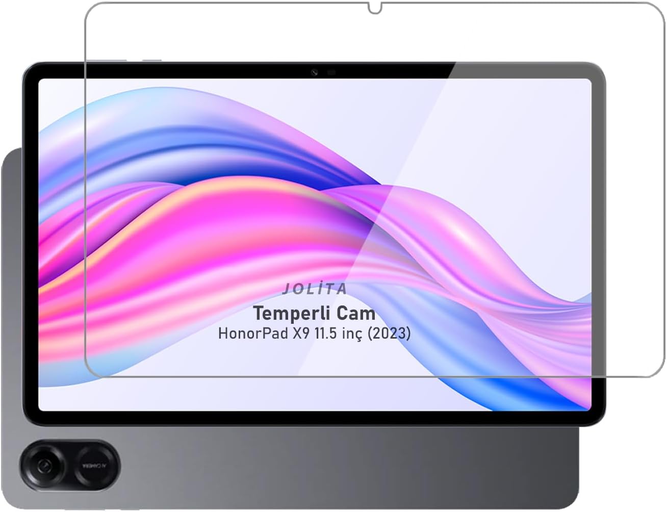 Jolita Honor Pad X9 11.5 inch Compatible Tempered Screen Protector Unbreakable Glass 11.5 2023