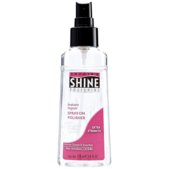 Smooth N Shine Instant Repair Spray-on Polisher, 4-Ounce