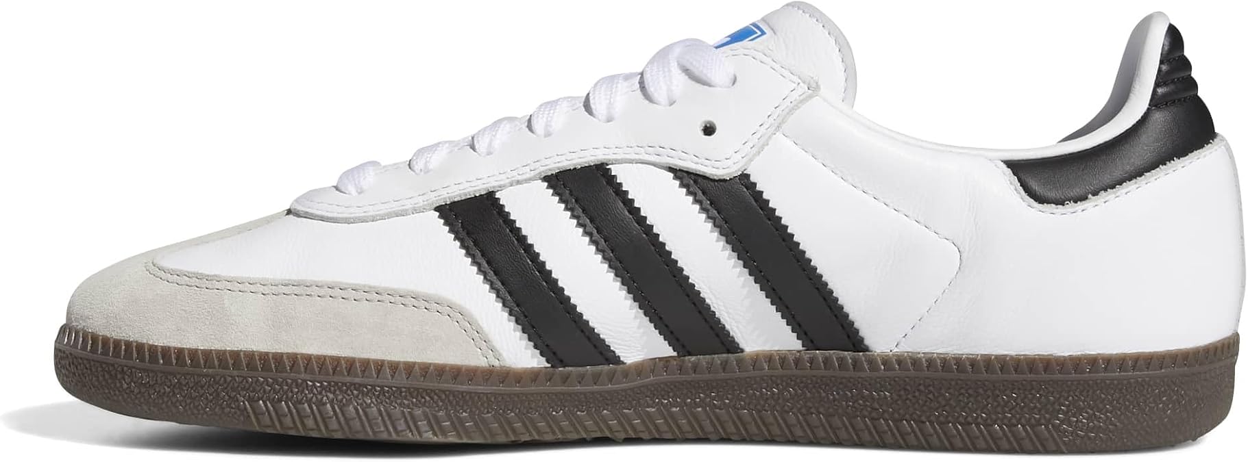 adidas Men's Samba ADV Skate Shoes - Cloud White/Core Black, Size: 10.0