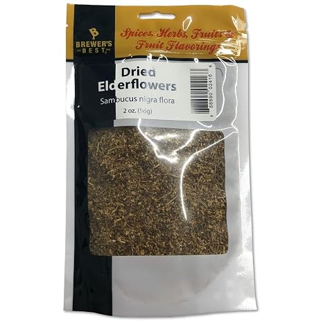Brewer's Best Dried Elderflowers 2 oz