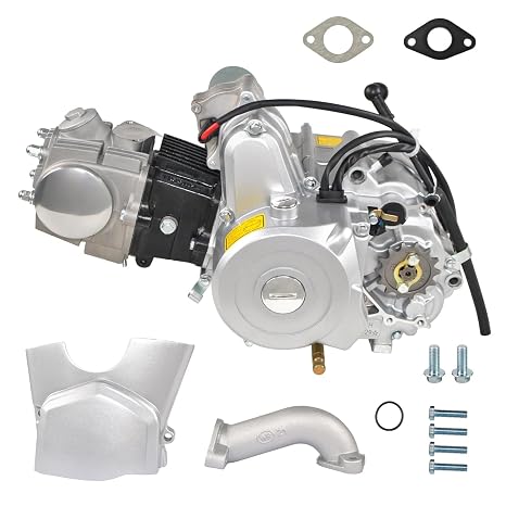 4 Stroke 110cc Engine Motor | ATV, Dirt Bike
