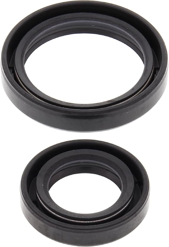 All Balls Racing 24-2035 Crank Shaft Seal Kit Compatible with/Replacement For Suzuki RM 125 1989-2008, RM 80 1989-2001