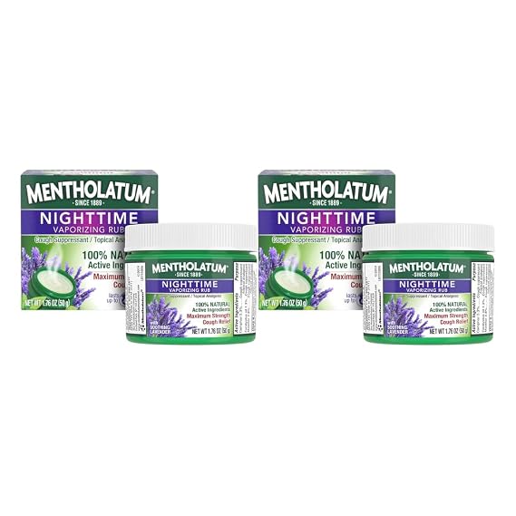 Mentholatum Night Vapor R Size 1.76z Mentholatum Night Vapor Rub 1.76z