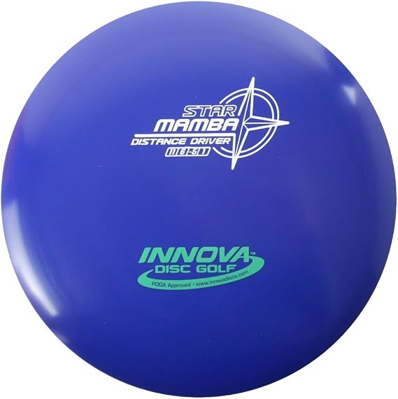 INNOVA Star Mamba Distance Driver Golf Disc [Colors May Vary] - 140-150g