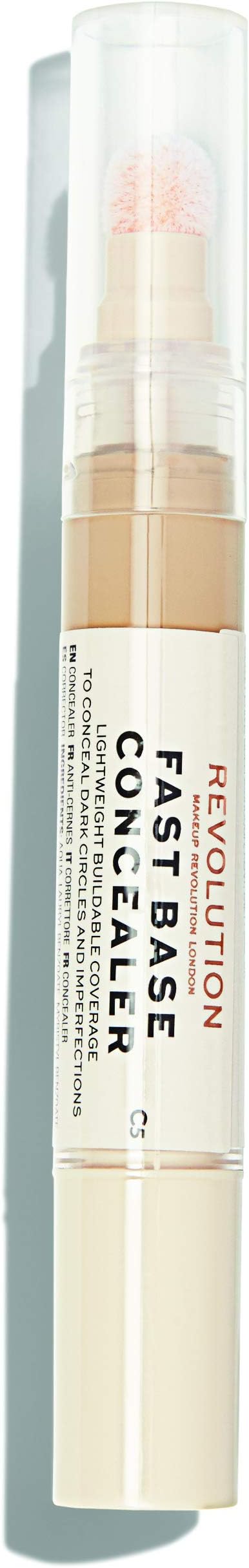 Revolution Beauty London, Fast Base, Concealer, C5, 4.5ml