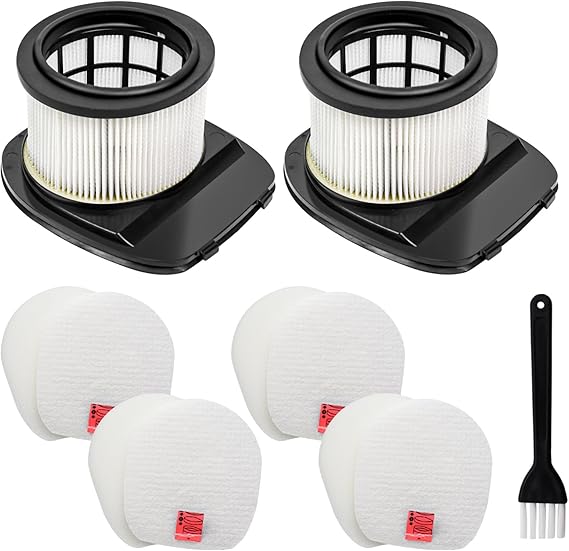 Filter Replacement for Shark IZ202UK IZ202UKT IZ252UK IZ252UKT IZ201UK