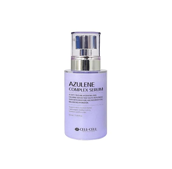 Azulene Complex Serum | Specialized Serum Designed To Soothe, Hydrate, Rejuvenate the Skin | 50ml