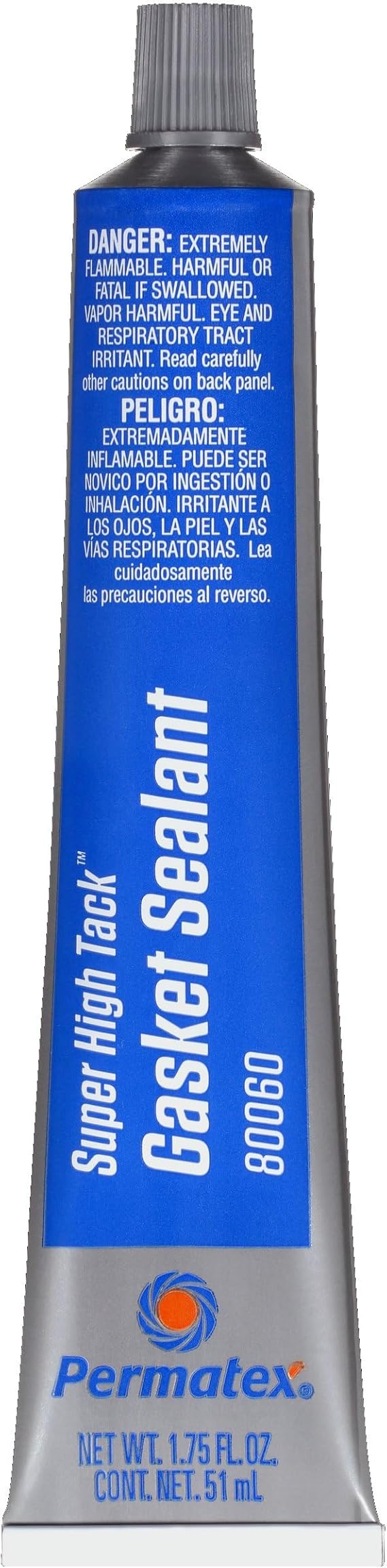 Permatex 80060 Super High Tack Gasket Sealant, 2 oz.