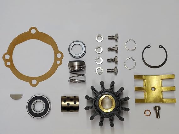SCP-11068 Major Repair Kit Replaces Crusader 20311 Sherwood 11068 Water Pump E35 R102