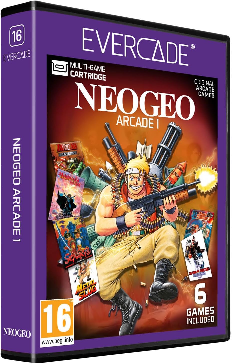 ブレイズ エバーケード Neo Geo Arcade 1カート。