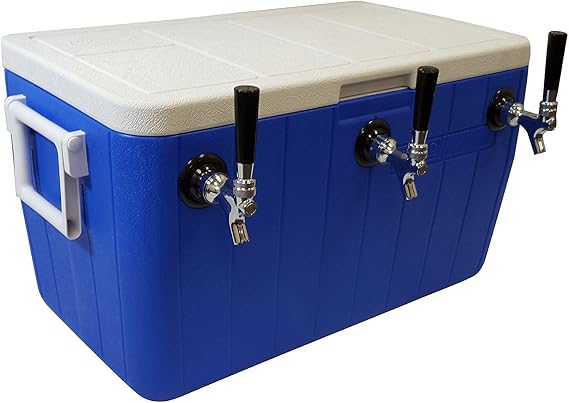50' All SS304 Contact Jockey Box (50' Coil SS304 Contact 3 Lines)