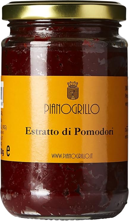Tomato Concentrate Strattu - Pianogrillo, Sicily - 11.6 oz - 330g
