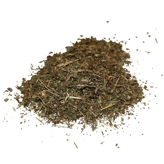 Nelson's Tea Strawberry Leaf Fragaria Cut and Sifted, 4 oz