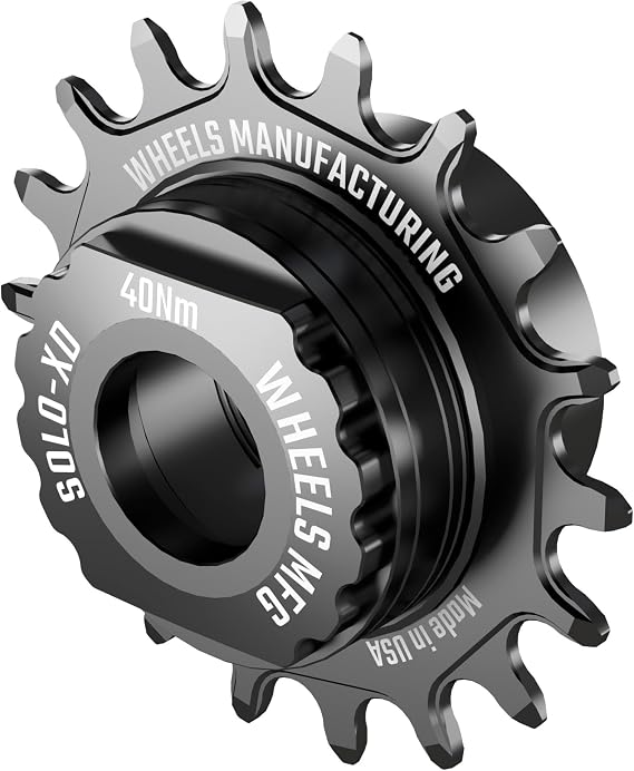 Wheels Mfg Solo-XD Singlespeed Conversion Kit Black | bike-cassettes-and-freewheels