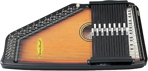 15 Chord Auto Harp