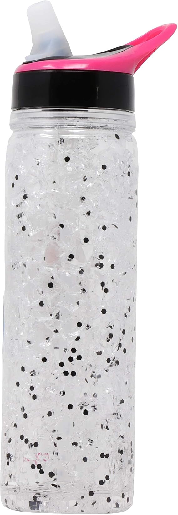 Copco Tritan Double Wall Tritan Water Bottle - White Glitter