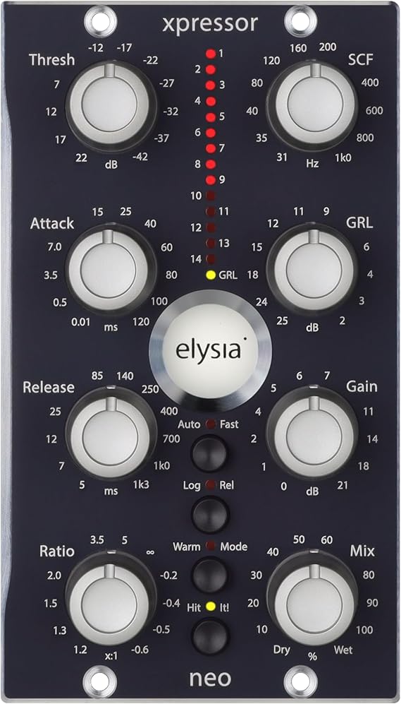 elysia xpressor neo 500 Series Class A Stereo Compressor