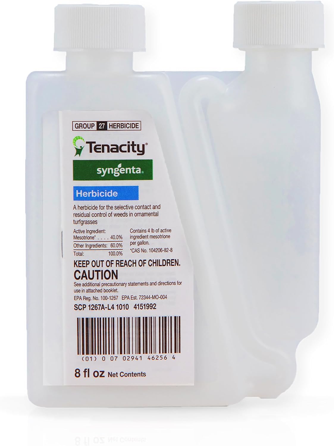 Tenacity Turf Herbicide - 8 ounces Packaging may vary