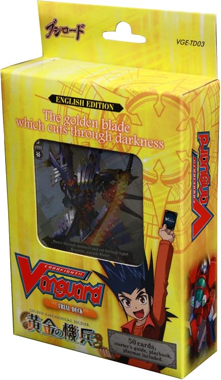 Bushiroad Cardfight!! Vanguard Golden Mechanical Soldier Trial Deck