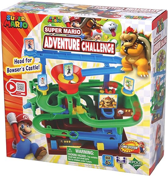 Super Mario Adventure Game