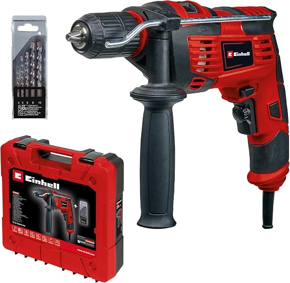 Einhell Darbeli Matkap Seti TC-ID 720/1 E Kit 4259846