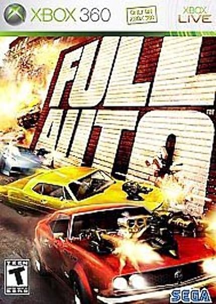 Full Auto - Xbox 360