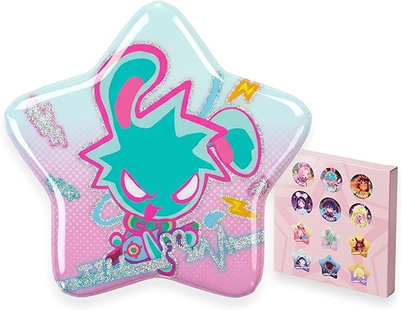 Alien Stage Rabbit Series Blind Box Special Shape Button Pin (Single Pack) | Official, Anime, ALNST, Merch, for Ita Bags, Badge