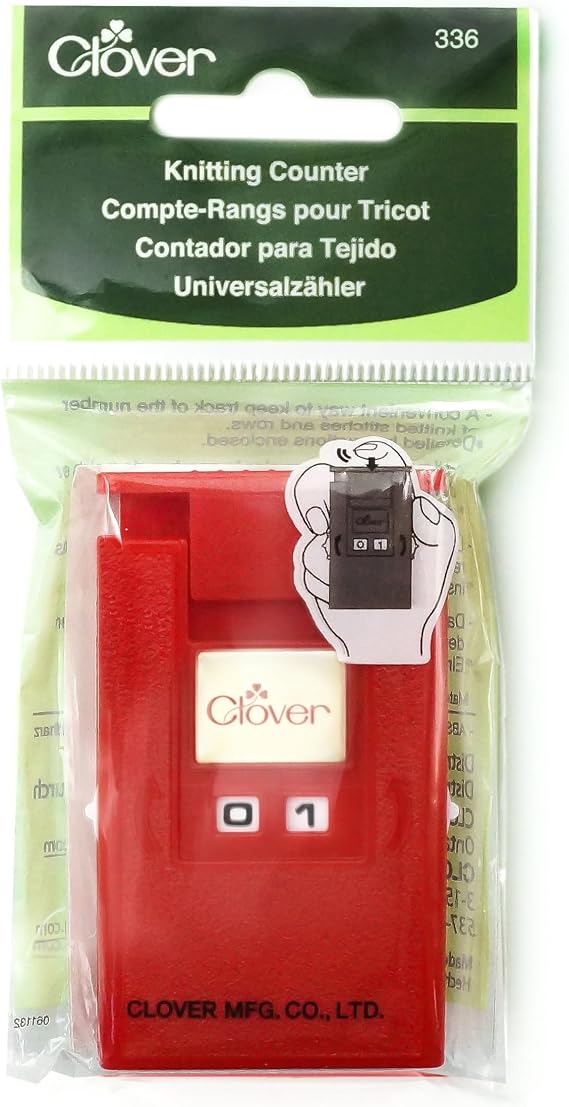 Clover 336 Knitting Counter Kacha-Kacha