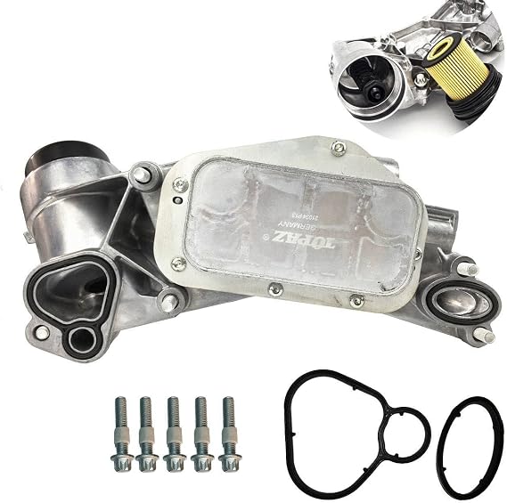 93186324, 12992593, 25199751, 931 863 24, 129 925 93 Engine Oil Cooler w/Oil Filter Assembly 93186324
