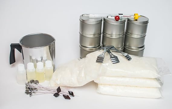 Soy Candle Making Kit