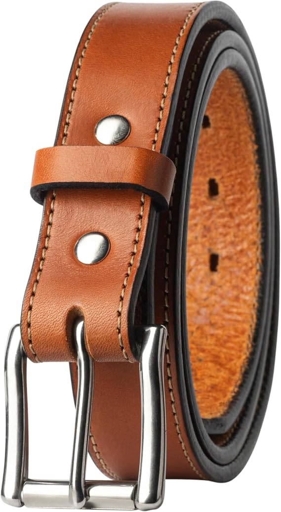 Main Street Forge Made in USA - Full Grain Leather Belt For Men | The Icon | 1 1/4" Men's Leather Belt