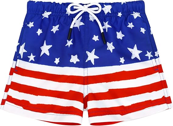 Sarfel Toddler Swim Trunks Quick Dry Toddler Bathing Suits for Boys Swim Shorts Baby Swimsuit Boys Board Shorts Kids Swimwear