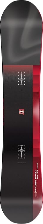 Nitro Team Pro Men's All-Mountain Snowboard