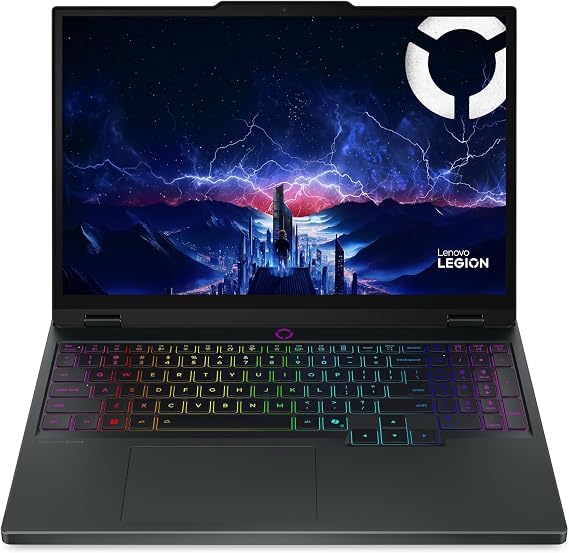 Lenovo Legion 5 15.1" Gaming Laptop, WQXGA 165Hz Screen, GeForce RTX 5060 8GB GDDR7, Intel Ultra 7 255HX 20 Cores, 16GB DDR5+512GB SSD, Wi-Fi 7, Thunderbolt 4, HDMI 2.1, HD Audio, Win11 Pro