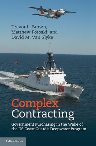 Complex Contracting