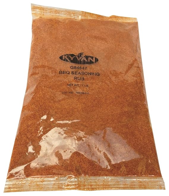 KYVAN Dry BBQ Rub, 7.05 oz