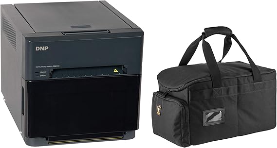 DNP QW410 4.5" Dye Sublimation Printer, 300x300 dpi, 190 4x6 Pri