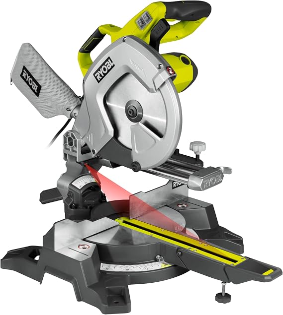 Ryobi 4892210119148 Cutting Radial Mitre Saw 2000 W, Multi-Coloured