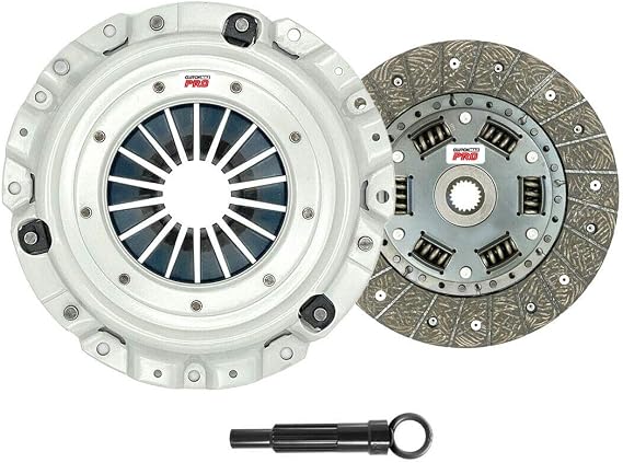 CMPRO OEM Clutch Kit fits Lancer Outlander RVR 4B11 4J11 4B12 2.0L 2.4L | OEM Replacement fits Sport BE ES GT SE SP Limited Edition SEL LE Black GTS DE Sportback Special | Daily Driving
