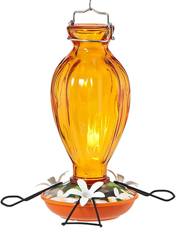 Audubon by Woodink NAO9 Fluted Glass Oriole Feeder