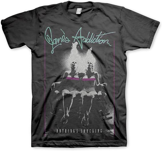 Jane's Addiction Nothing Shocking T-Shirt