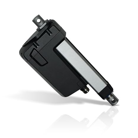 Progressive Automations 12V High Force Linear Actuator - 4 inches, 720 lbs | IP66 Protection for Industrial, Machinery Usage, Brushed DC Electric Motor & Stainless-Steel Stroke